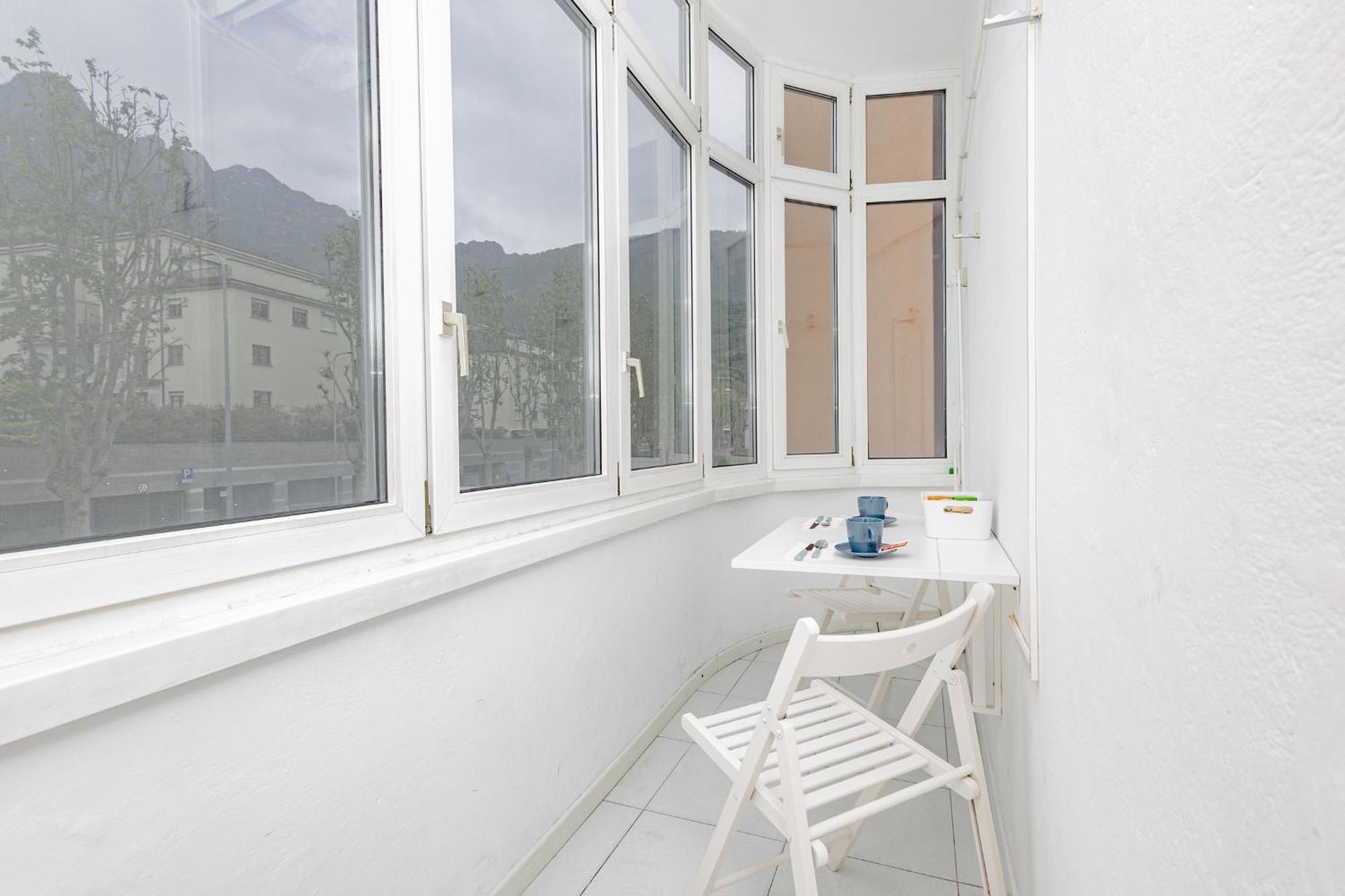 Casablanca Lejlighed Lecco Eksteriør billede